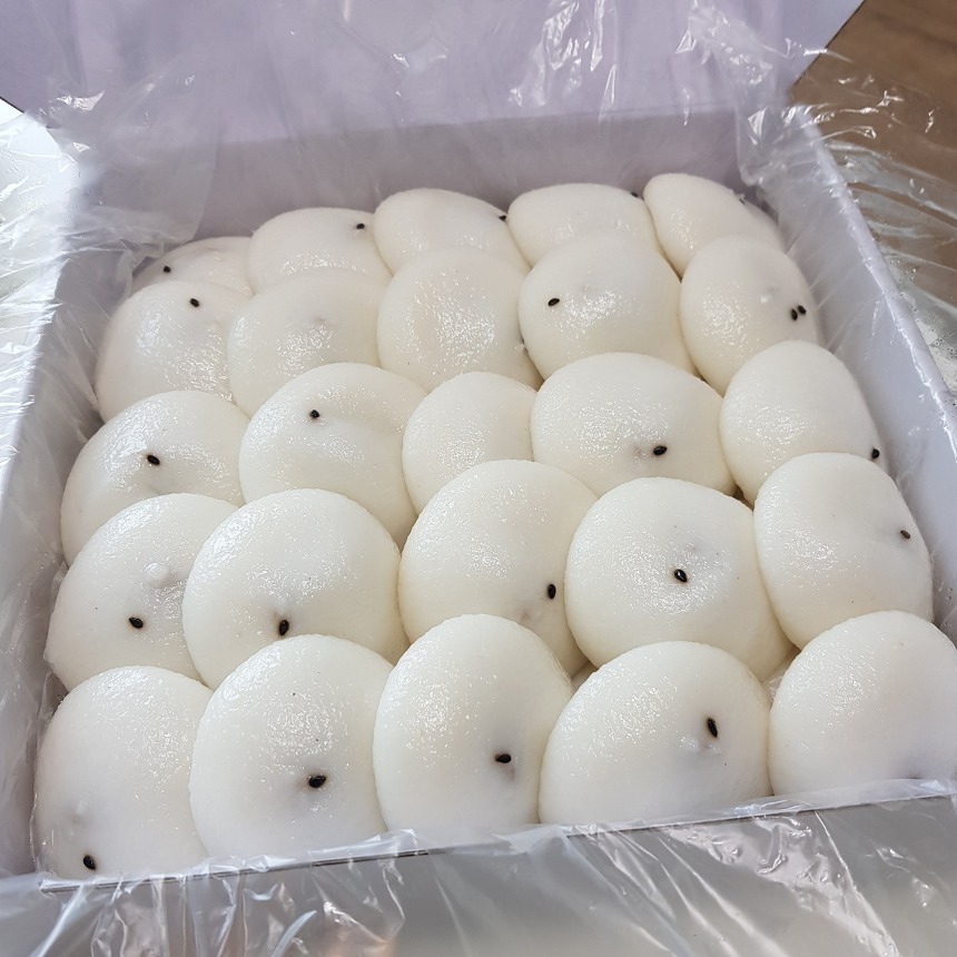  광교 가장 맛있는 떡 '잔기지떡'