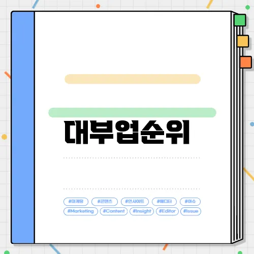 대부업순위