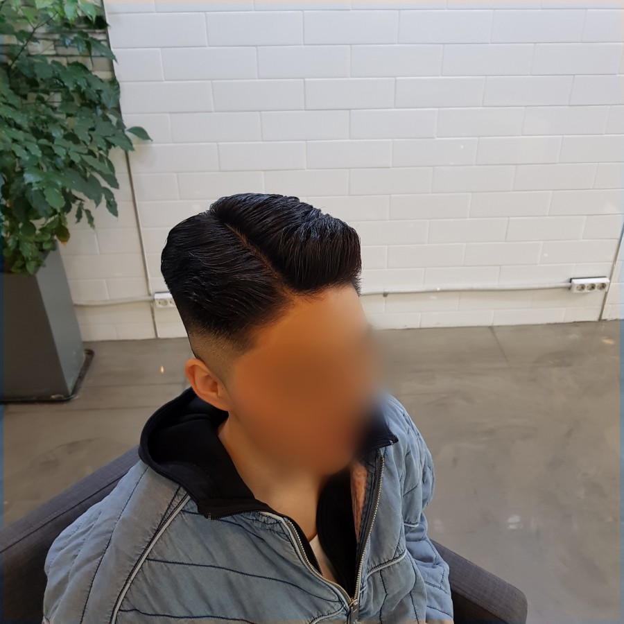 단발머리 미국에서 왔어? 여성 포마드 7