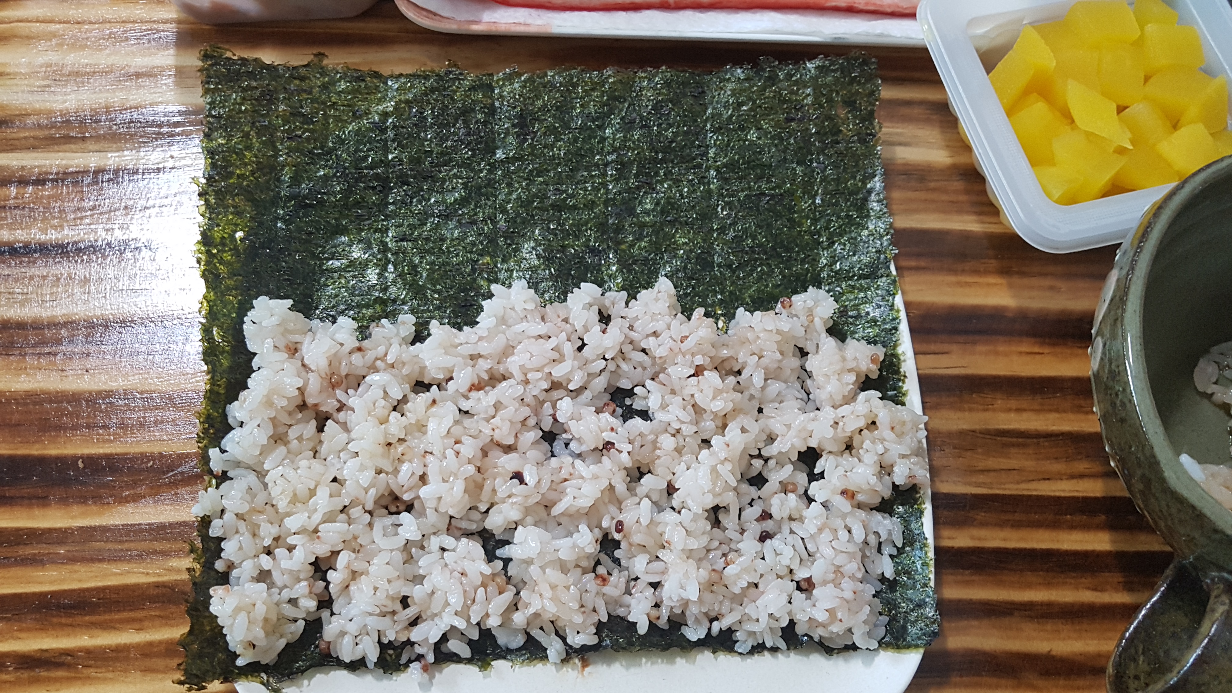 즉석김밥 이미지