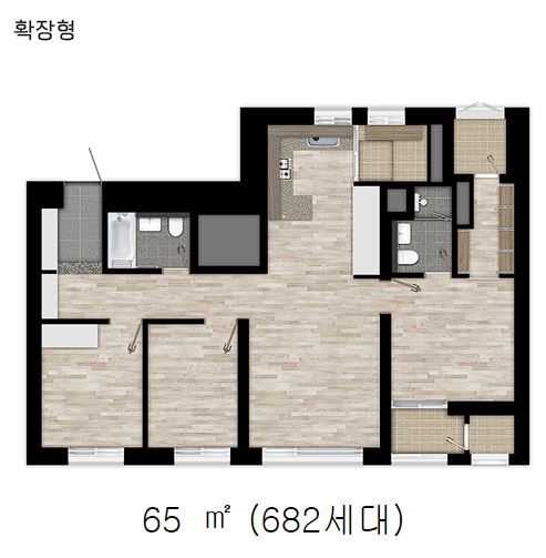 동탄역 롯데캐슬 무순위 계약취소분 로또 청약 줍줍