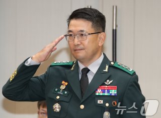 정진팔 중장 군 경력