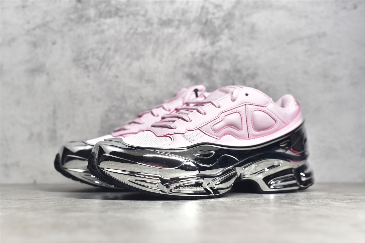  [ADIDAS x RAF SIMONS] SG 아디다스 X 라프시몬스 오즈 위고 스니커즈 핑크 EE7947