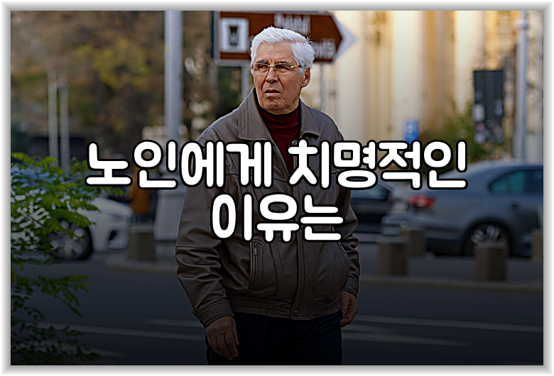 노인에게 치명적인 이유는