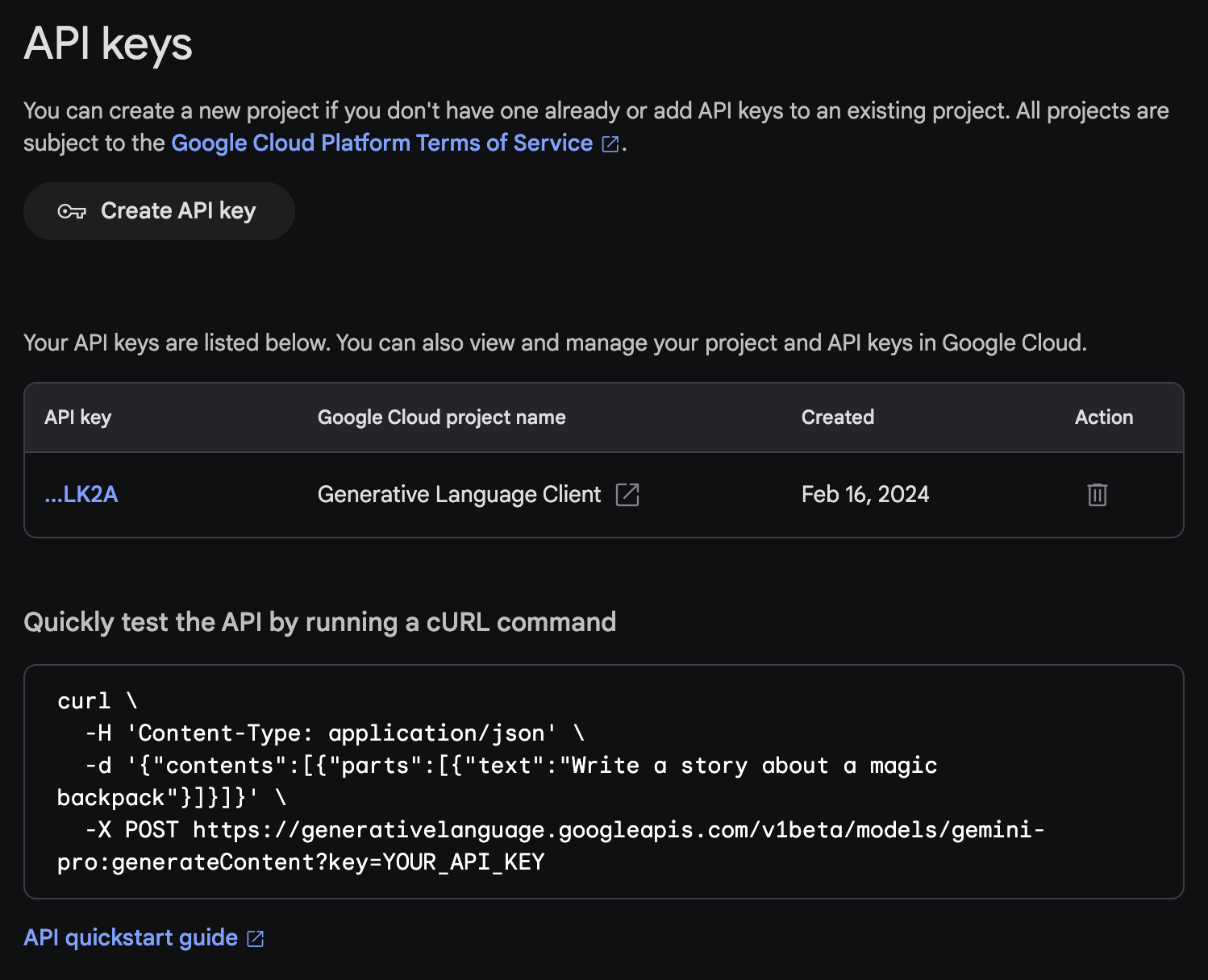  gemini gemini api 
