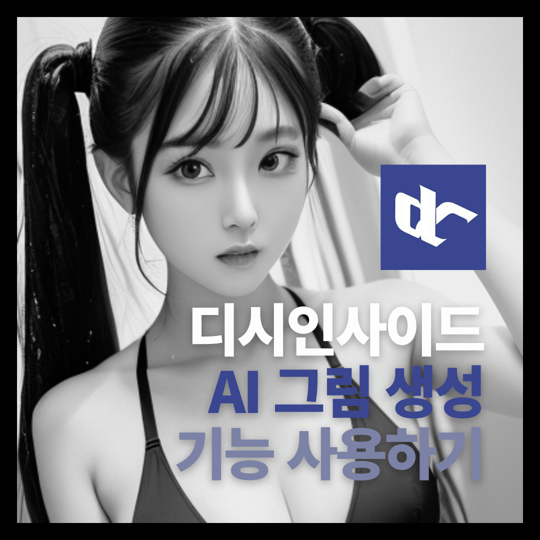  디시인사이드 AI 그림 생성 기능 사용하기