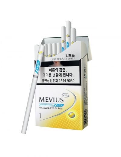  일본담배 메비우스 LBS 옐로우 후기