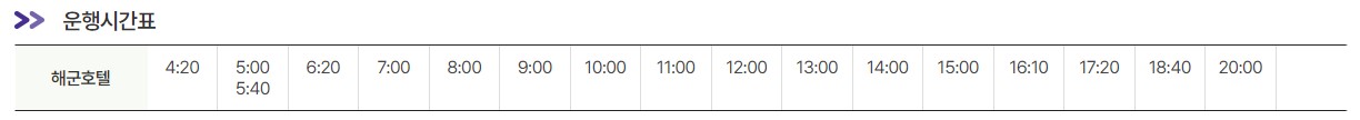 6008번 신길 인천공항 리무진 버스 노선 시간표 요금 예매 방법