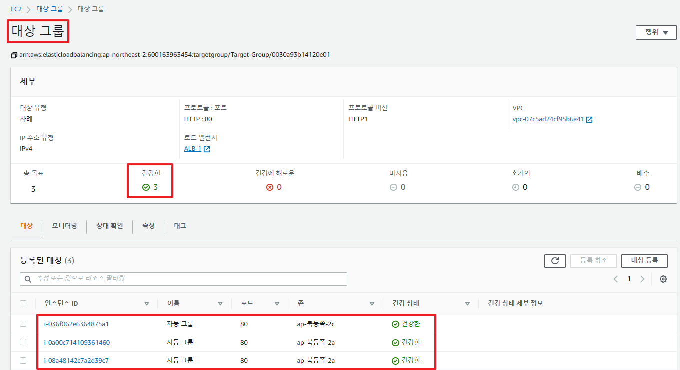 ELB + 오토 스케일링 구축