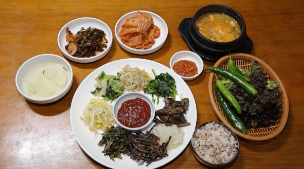 동네한바퀴-의왕-보리밥집
