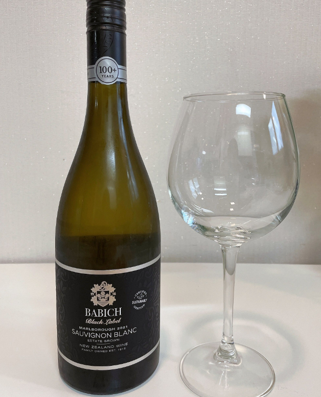  배비치 블랙라벨 말보로 소비뇽블랑 2021(BABICH Black label Sauvignon Blanc 2021)