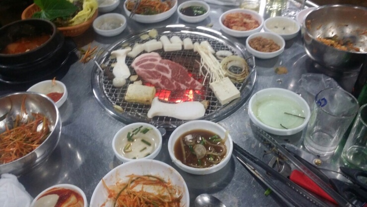 왕소금 소금구이