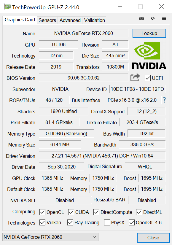  [유틸리티] 그래픽 카드 상태를 알고 있다면 "GPU-Z"