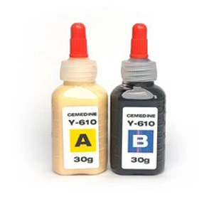 골프피팅 에폭시 세메다인 Y610 60g 세트&#44; Y610 60g세트 (A액 30g B액 30g)