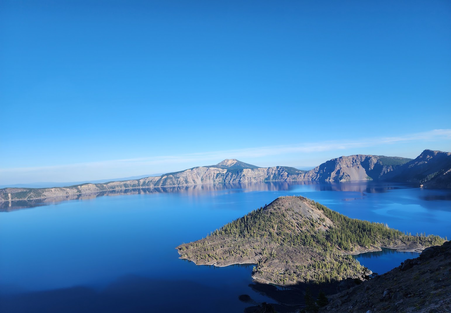 크레이터 레이크(Crater Lake)