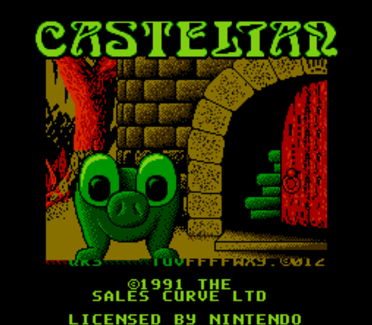  NES ROMS - Castelian (EUROPE / 유럽판 롬파일 다운로드)