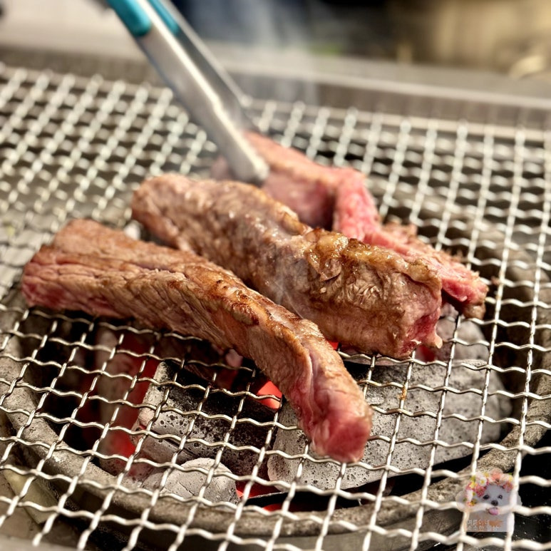 Haseobangsutbulgalbisal (하서방숯불갈비살) 1