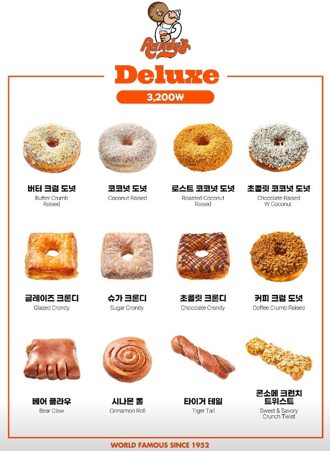 도넛 종류