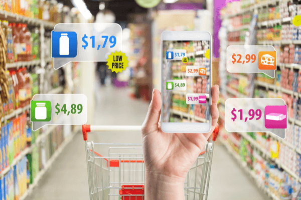 Application of Augmented Reality in Supermarket