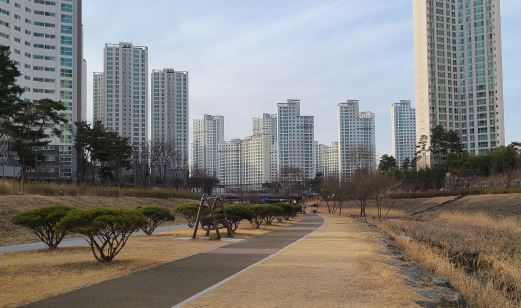 세종특별자치시 세종시 신도시 아파트 단지