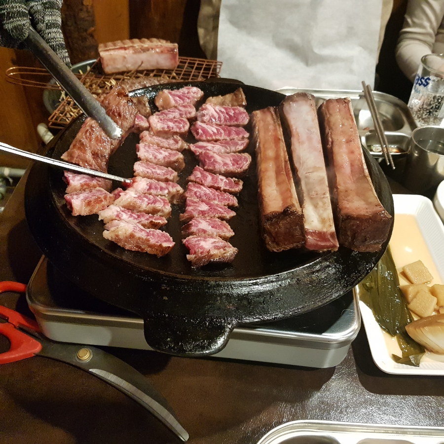 || 우대갈비 더 먹고 올걸 [부산] 서면 || 고짚 10