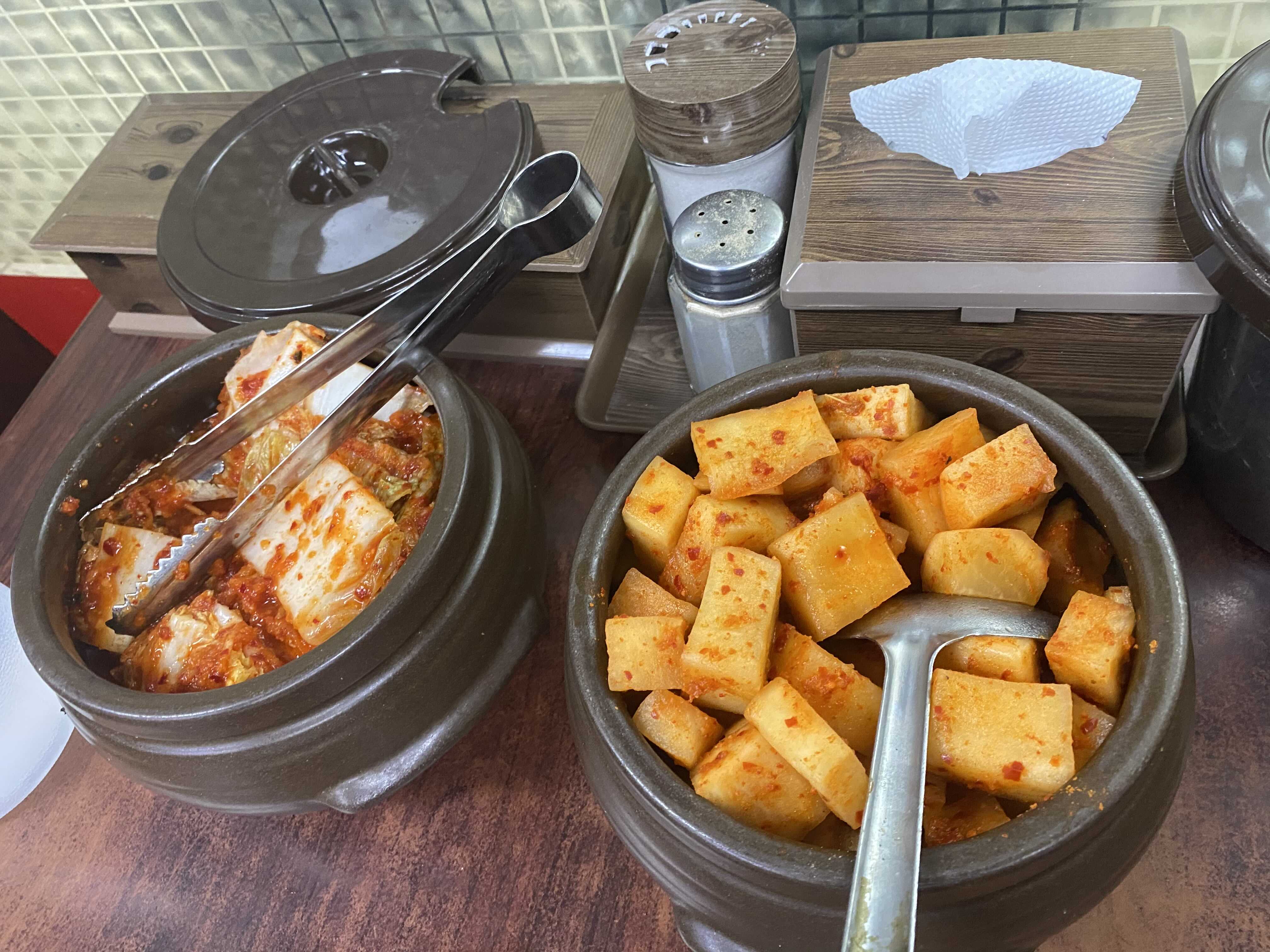 김치깍두기