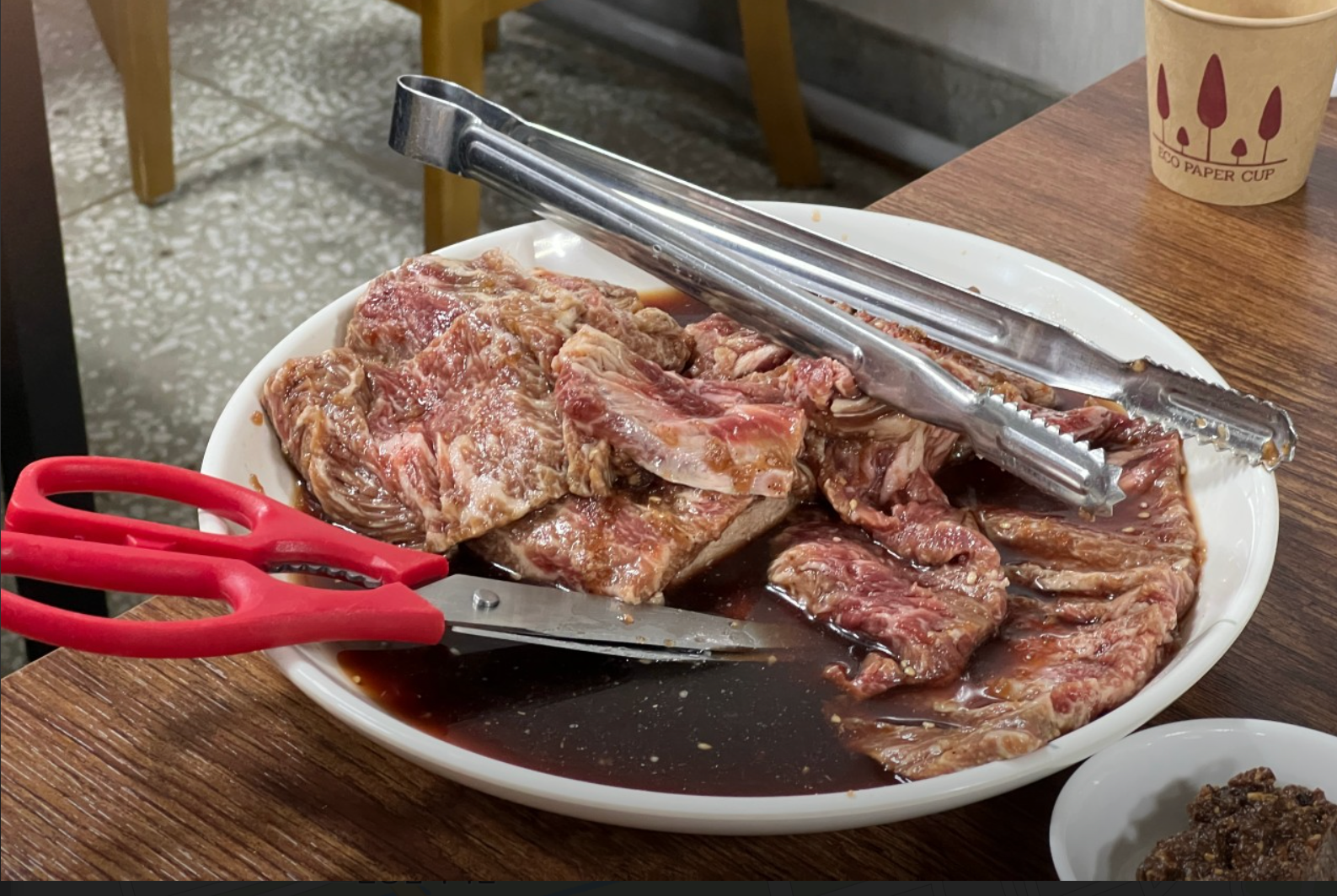 전통식당 이미지