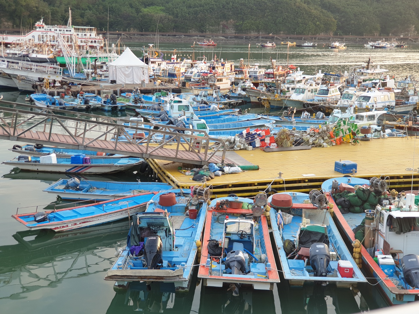 변산반도에서