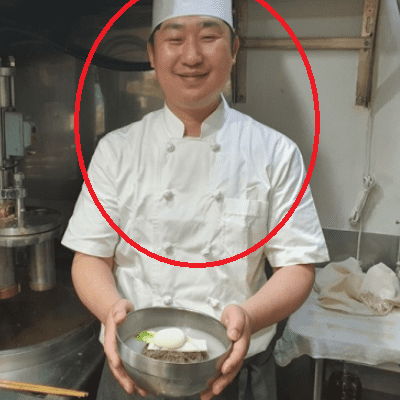  생활의 달인 황해도 냉면 달인 인천 백령도 메밀 청풍면옥 위치 정보
