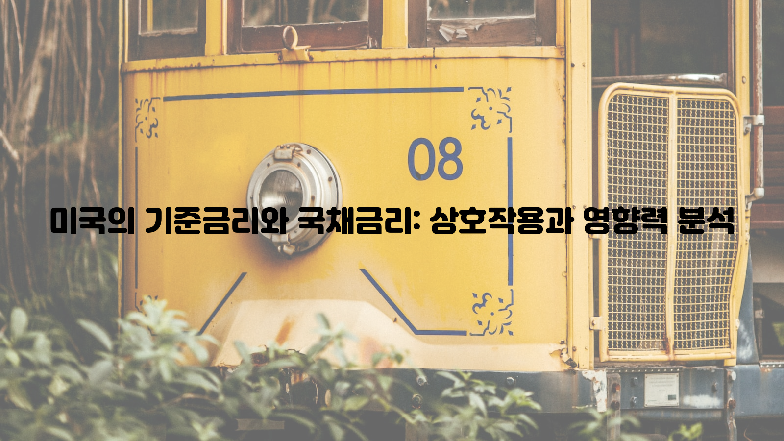 미국, 기준금리, 국채금리