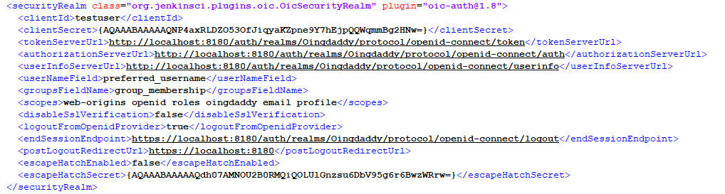  Jenkins 문제 생겼을때 설정파일 직접 수정하기 (설치파일 경로 포함)