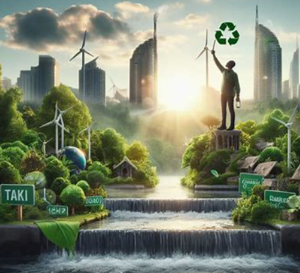 Green Actions The Path to Climate Resilience and Sustainable Living