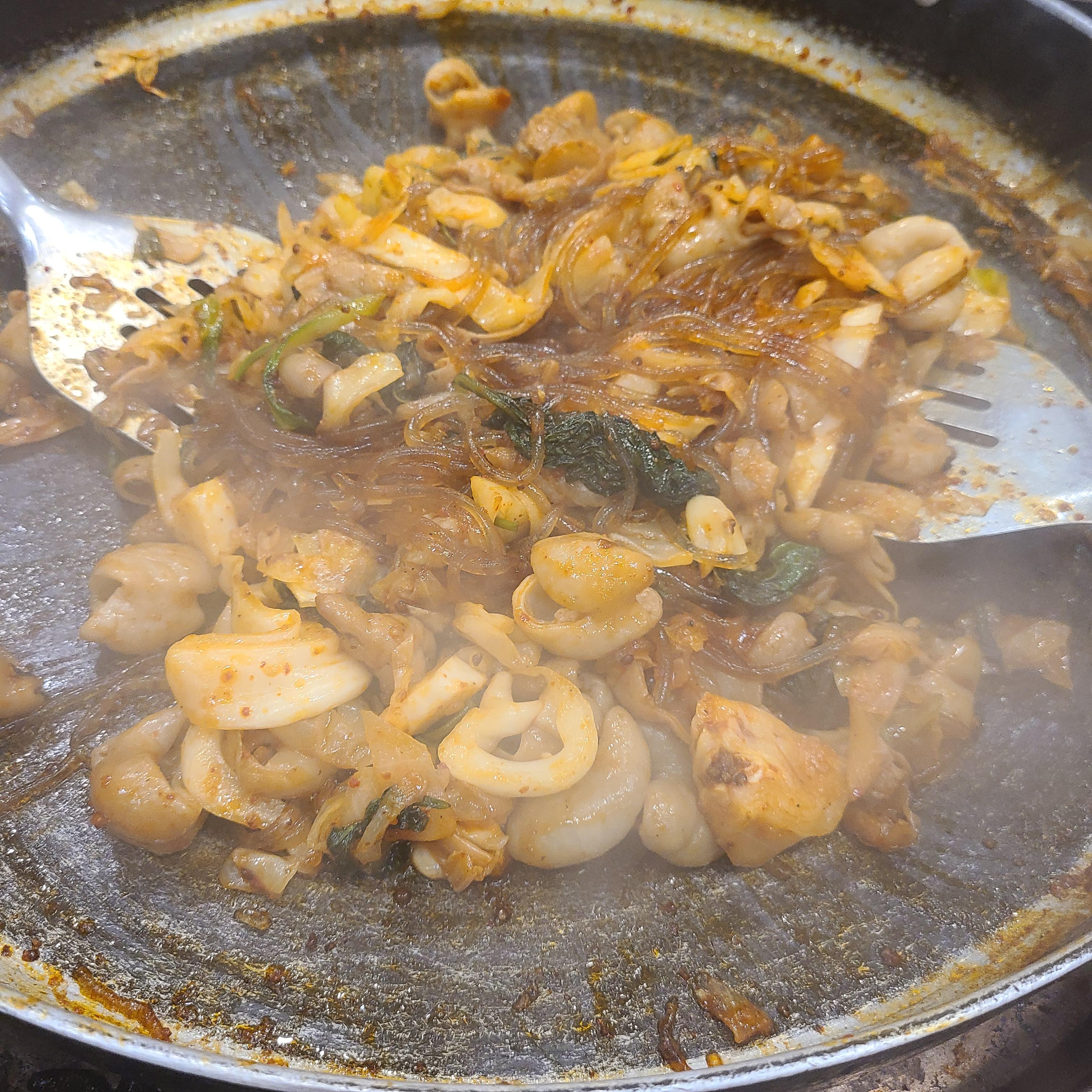  [송파 마천시장] 소문난 곱창에서 닭갈비, 야채곱창(since 1986년)