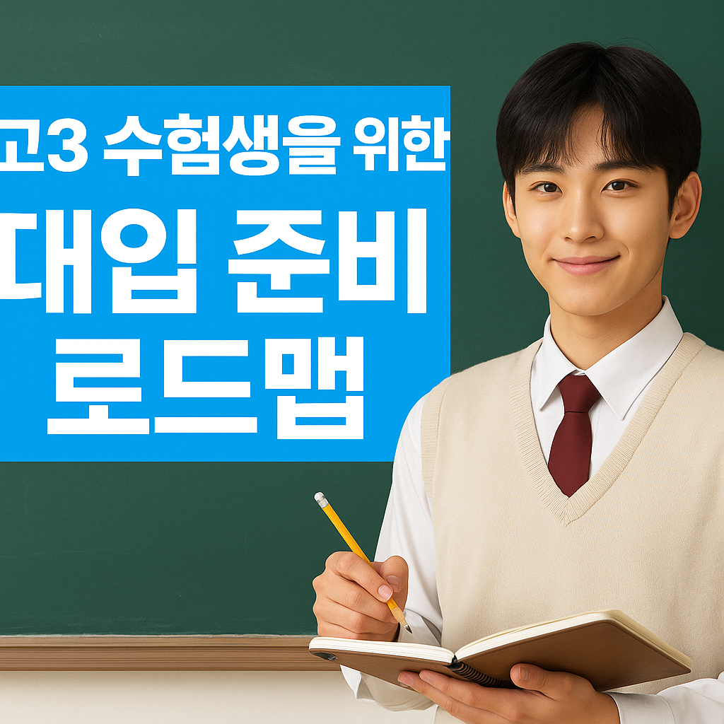 고3 수험생을 위한 대입 준비 로드맵
