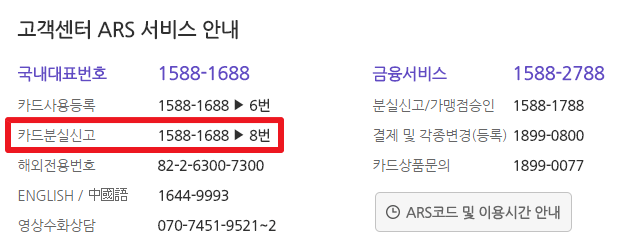  국민카드 분실신고 쉽고 빠르게 하는 방법