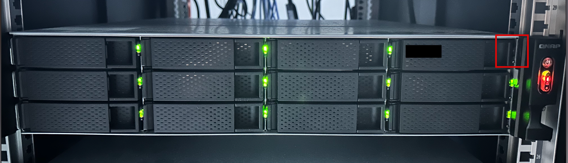 QNAP NAS 디스크 인식 문제