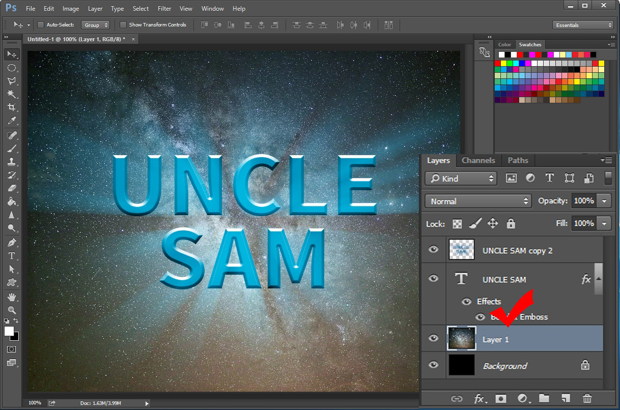 배경 이미지 삽입