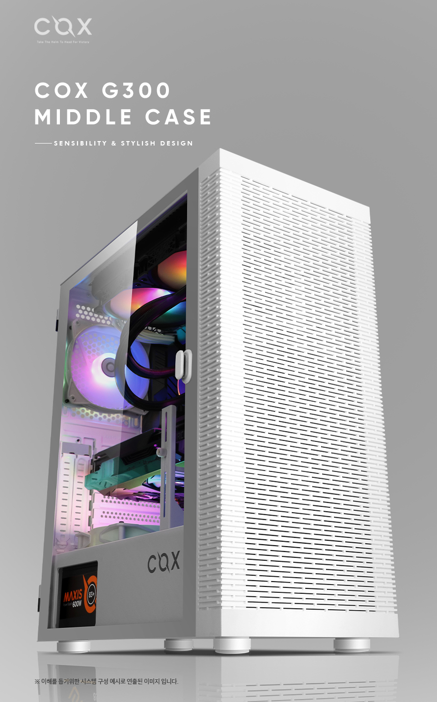 COX G300 강화유리