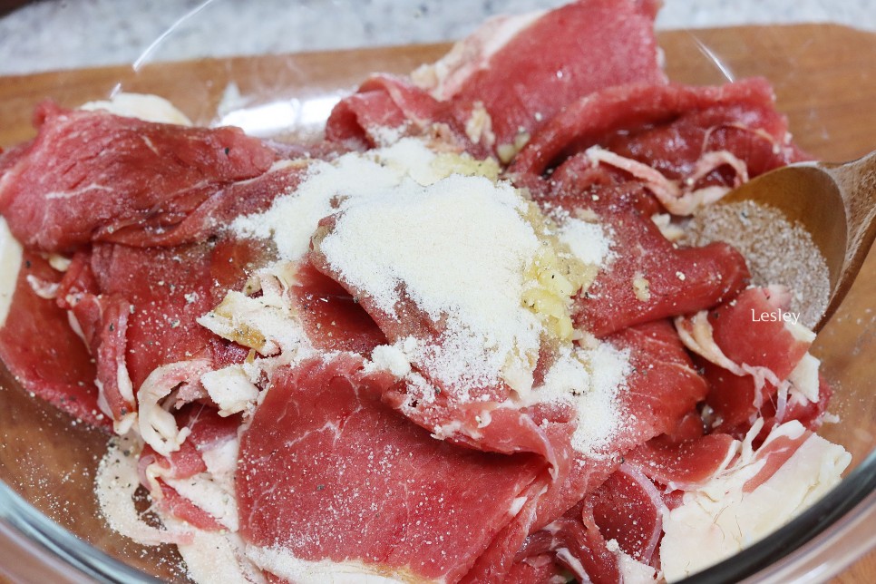 간장떡볶이 소스 만드는 법 궁중떡볶이 레시피 가래떡 넣은 15