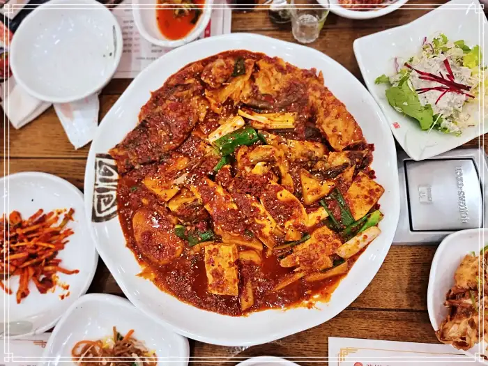 대구 달서구 용산역 맛집 16년 전통 노포 밥도둑 흑태찜