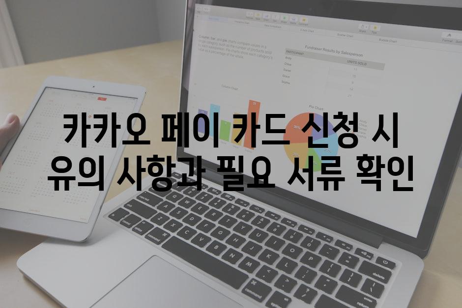 카카오 페이 카드 신청 시 유의 사항과 필요 서류 확인