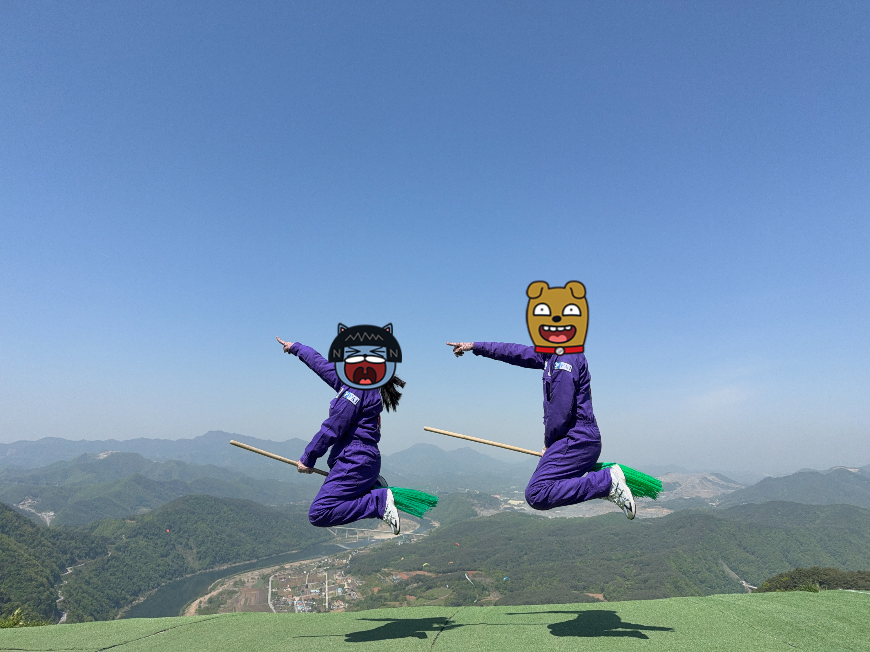 코리아패러글라이딩 이미지