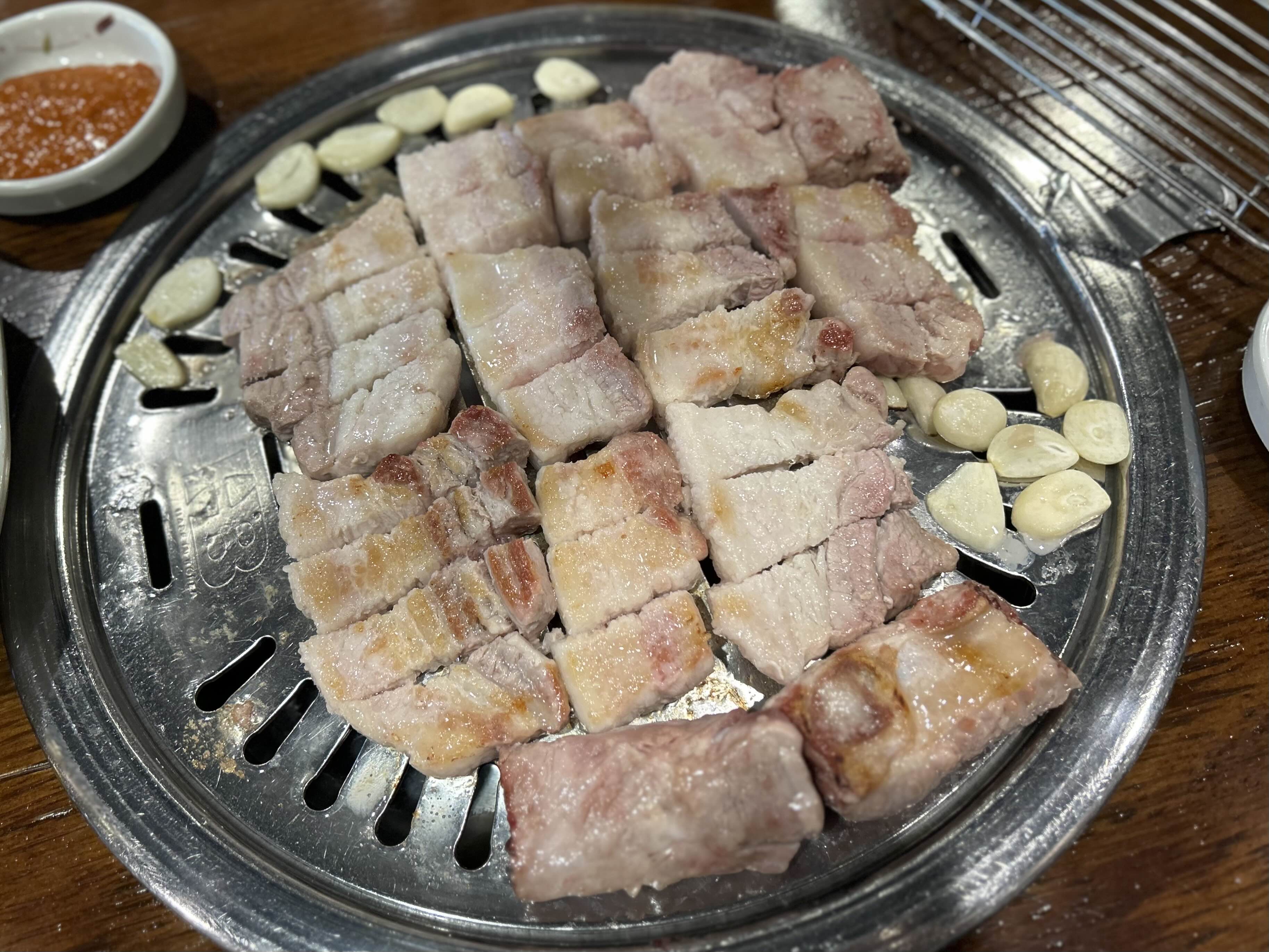 갈비엔삼겹 이미지