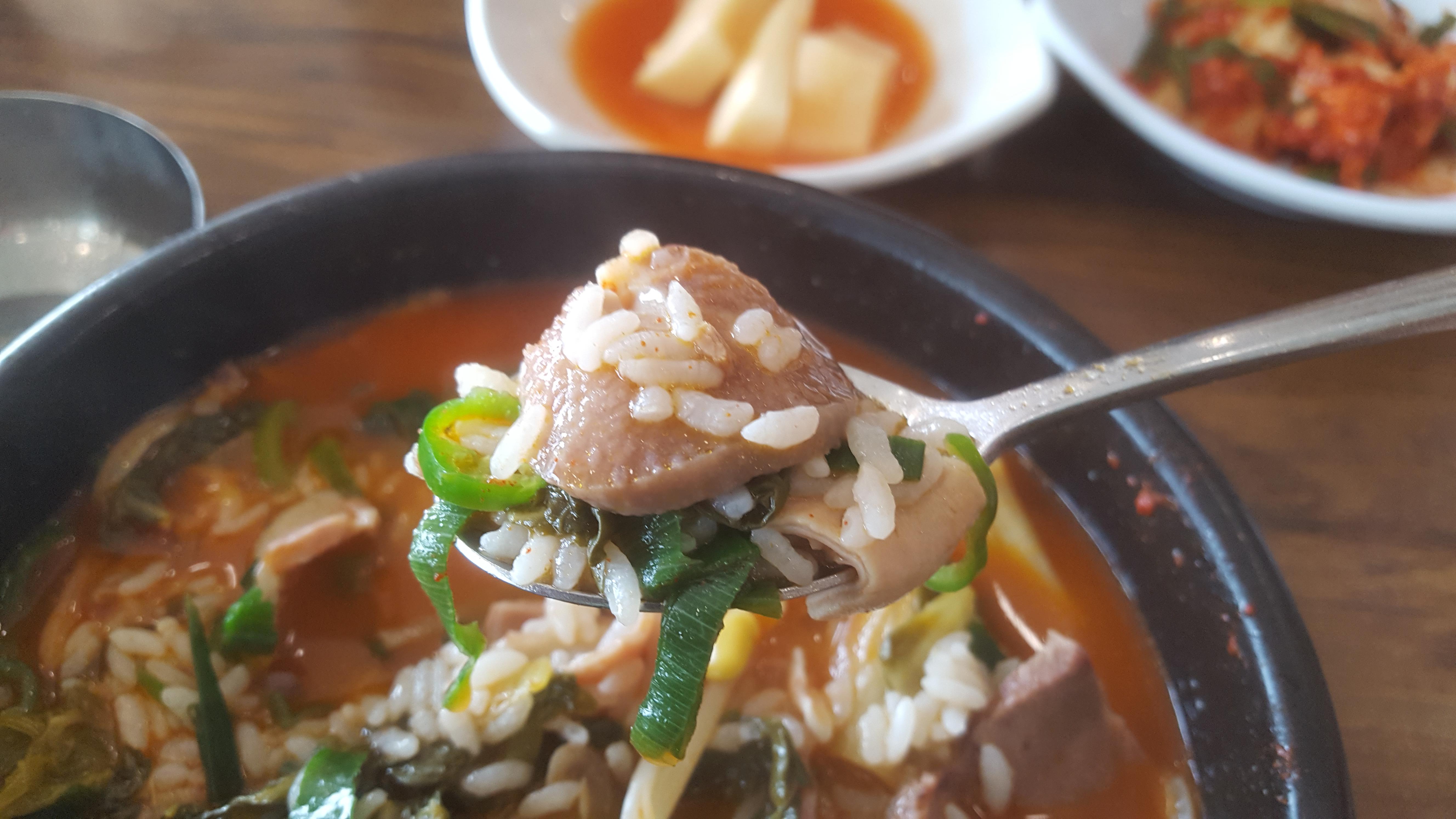  김포 대곶 신솥 해장국,돼지국밥,돈까스