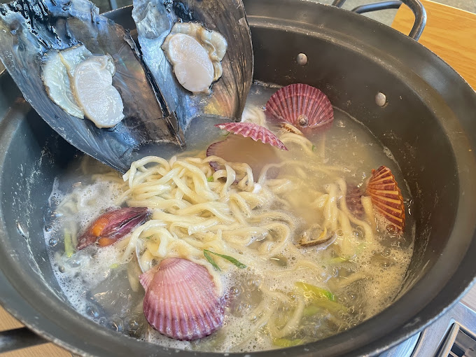 대부도 칼국수 '디비비 칼국수'