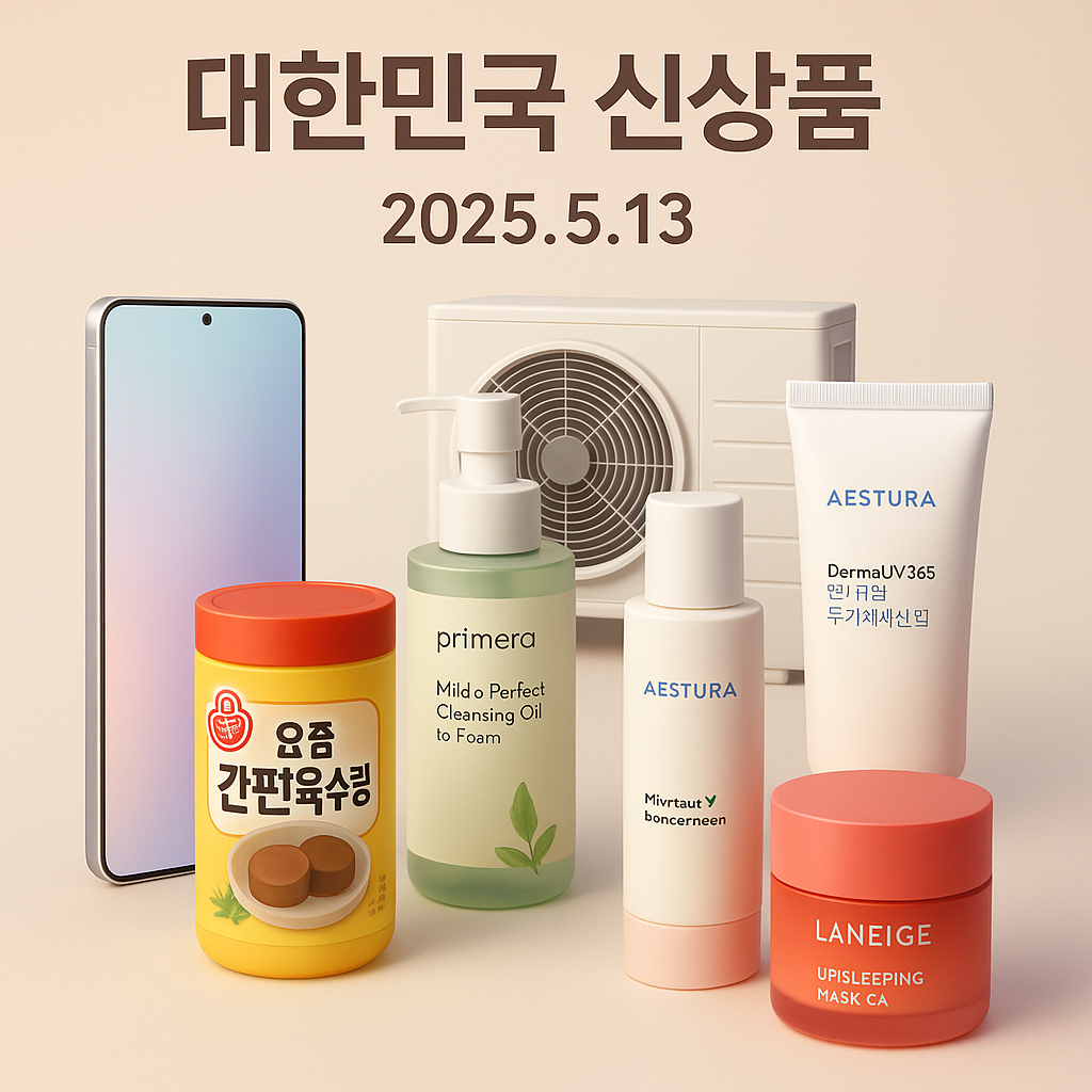 대한민국 신상품