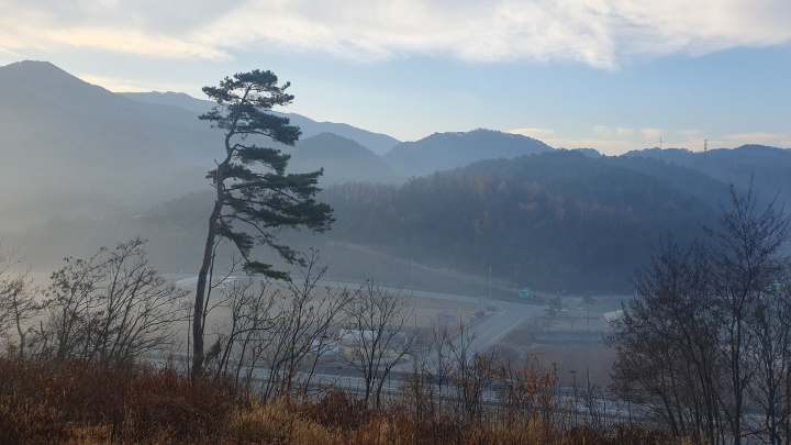 산길