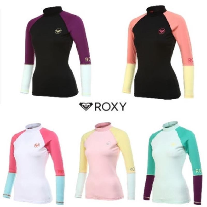 록시 래쉬 가드 여성용 R621RS132