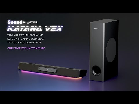 Sound Blaster Katana V2X