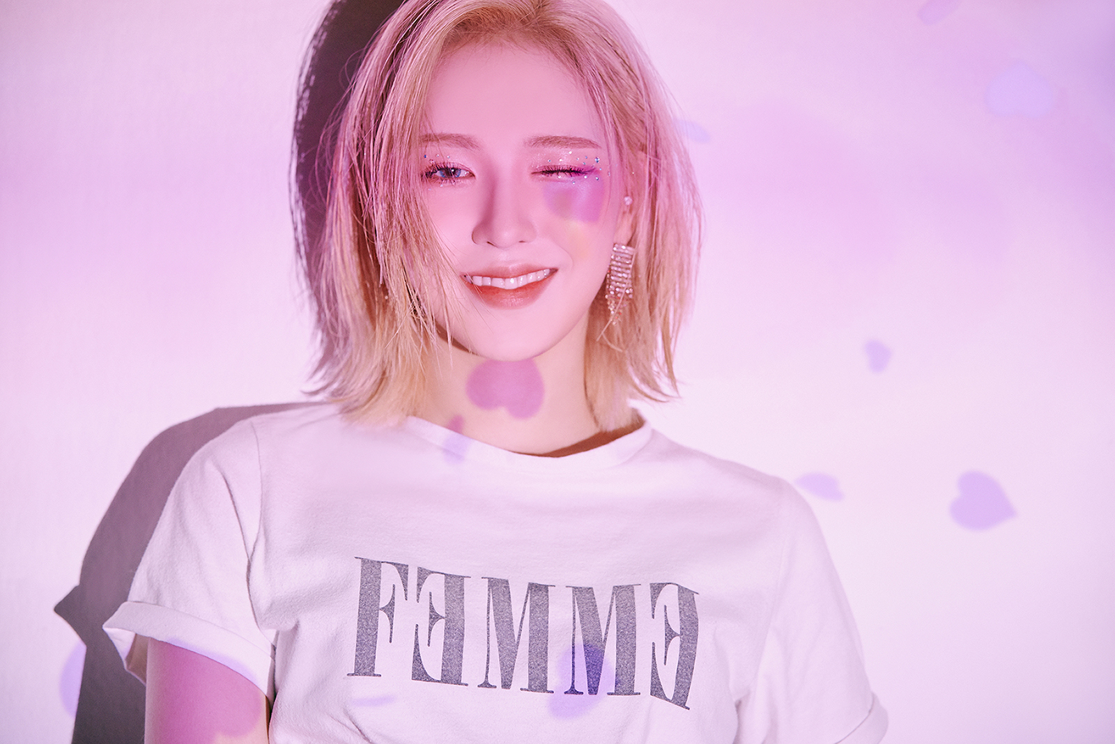  레드벨벳 웬디 사주없이 보는 관상 (갸름한턱, 앞광대관상, 사이다같은 여자)